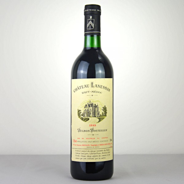 1989 Château Lanessan Cru Bourgeois Haut-Médoc AC