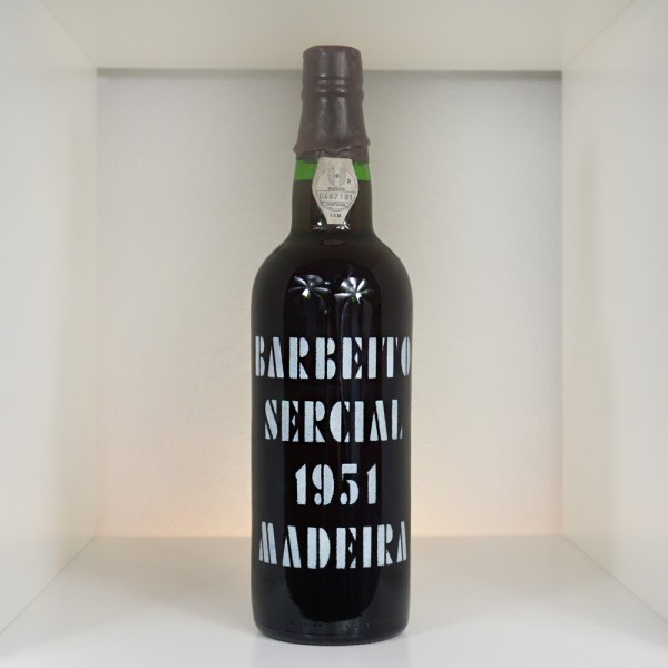 1951 Barbeito Sercial