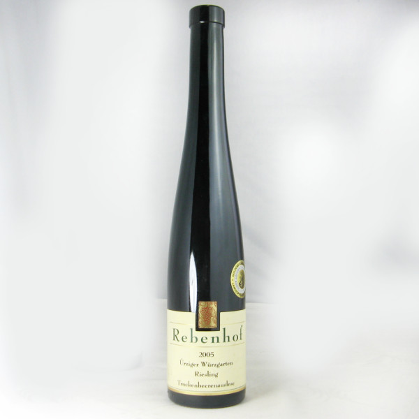 2005 Weingut Rebenhof Riesling Trockenbeerenauslese Ürziger Würzgarten