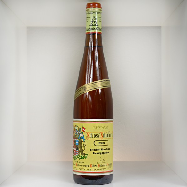 1990 Schloss Schönborn Erbacher Marcobrunn Riesling Spätlese