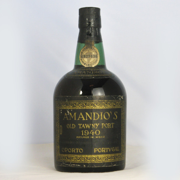 1940 Amandios Old Tawny Port