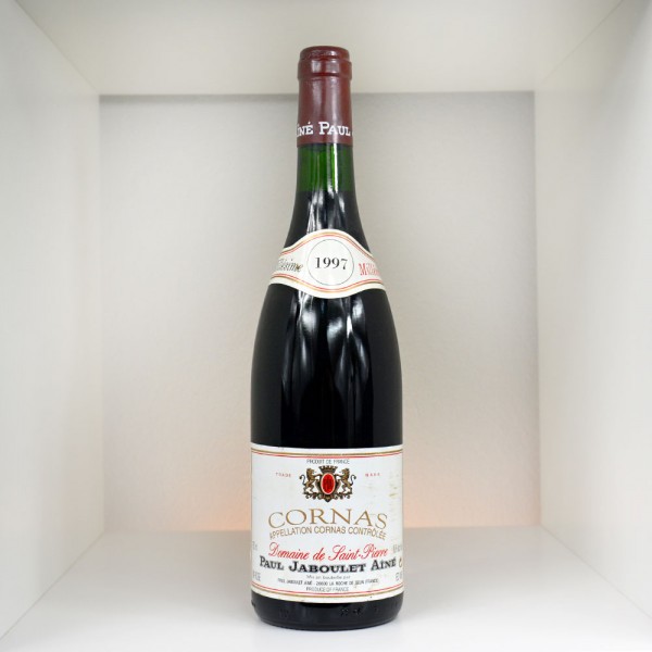 1997 Paul Jaboulet Ainé Cornas AC "Domaine de Saint Pierre"