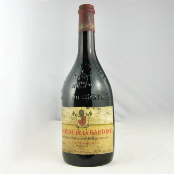 1976 Chateau de la Gardine Chateauneuf-du-Pape AC