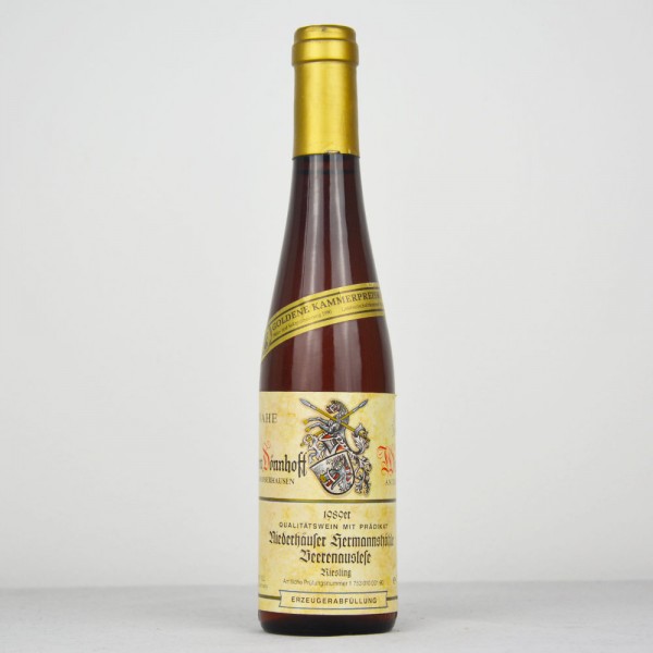 1989 Dönnhoff Niederhauser Hermannshöhle Riesling Beerenauslese 375 ml