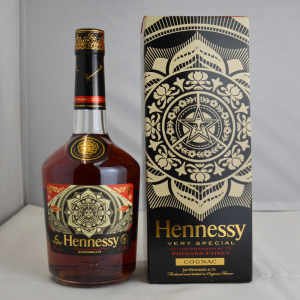 Hennessy V.S. Shepard Fairey Limited Edition Cognac