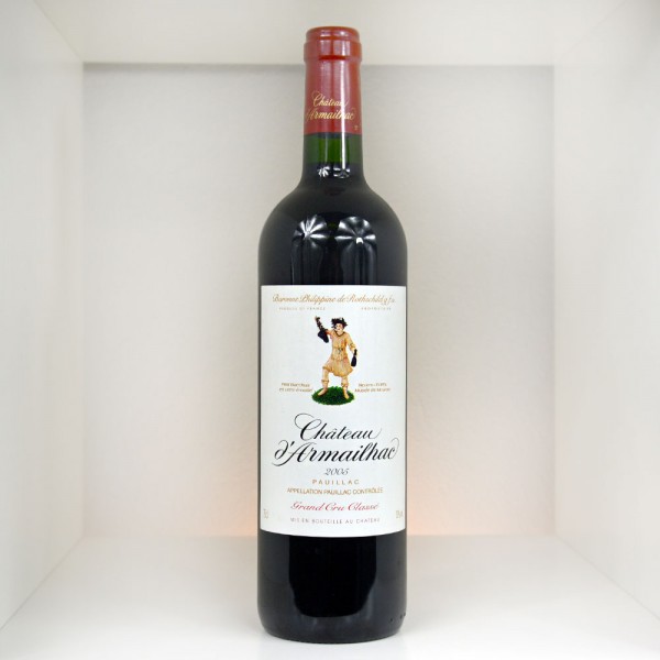 2005 Château d'Armailhac Pauillac AC