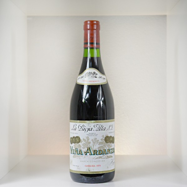 1976 La Rioja Alta Viña Ardanza Reserva Rioja DOC
