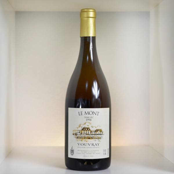 1998 Domaine Huet Vouvray Le Mont Demi-Sec