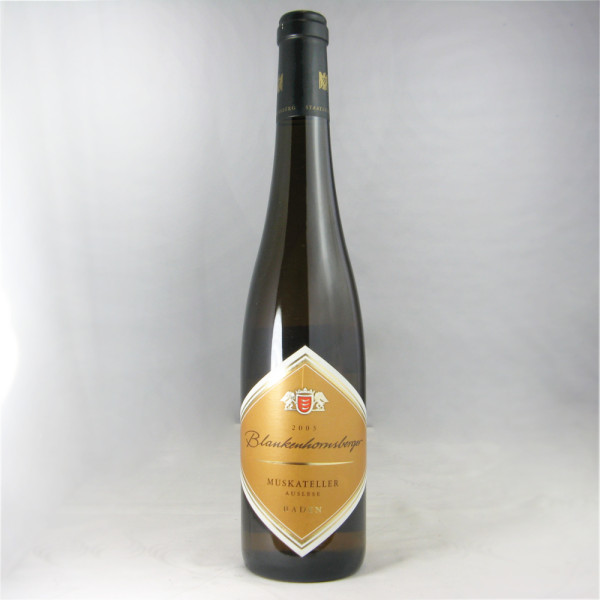 2003 Blankenhornsberger Muskateller Auslese Staatsweingut Freiburg & Blankenhornsberg