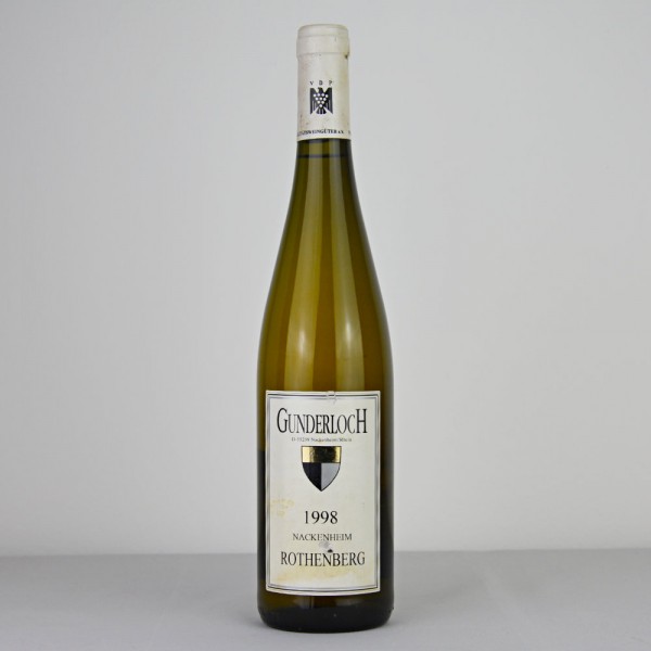 1998 Gunderloch Nackenheimer Rothenberg Riesling trocken