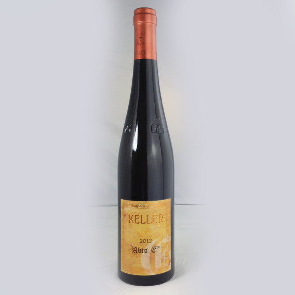 2012 Weingut Keller Riesling trocken Abtserde Großes Gewächs