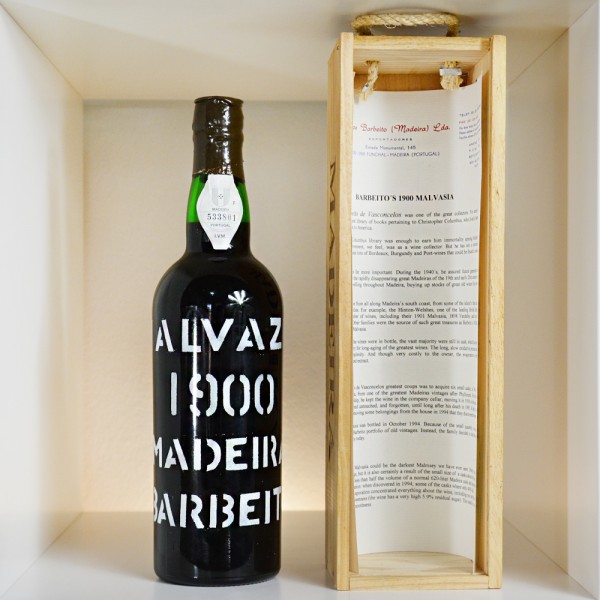 1900 Barbeito Malvasia