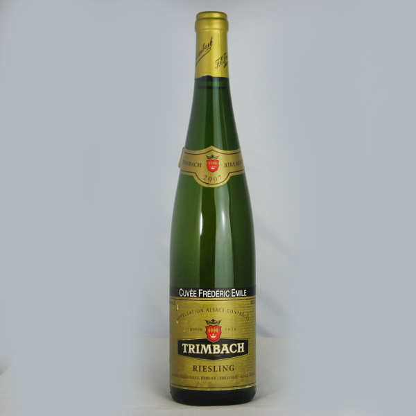 2007 Trimbach Riesling Cuvée Frédéric Emile