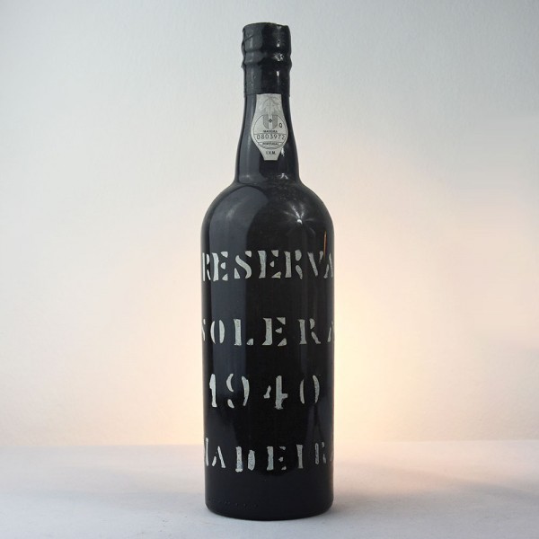 H. M. Borges - Reserva Madeira Solera 1940