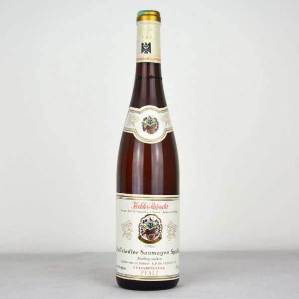 1990 Koehler-Ruprecht Kallstadter Saumagen Riesling Spätlese trocken R