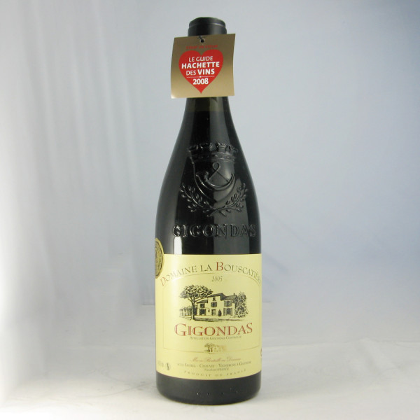 2005 Domaine La Bouscatiere Gigondas AC