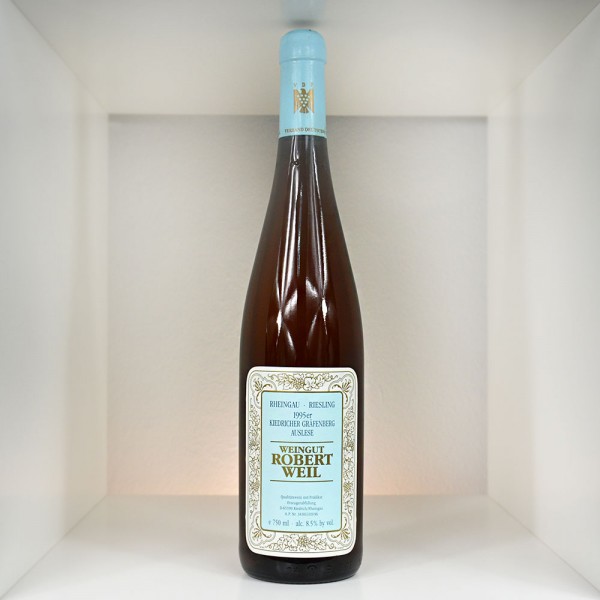 1995 Robert Weil Kiedricher Gräfenberg Riesling Auslese