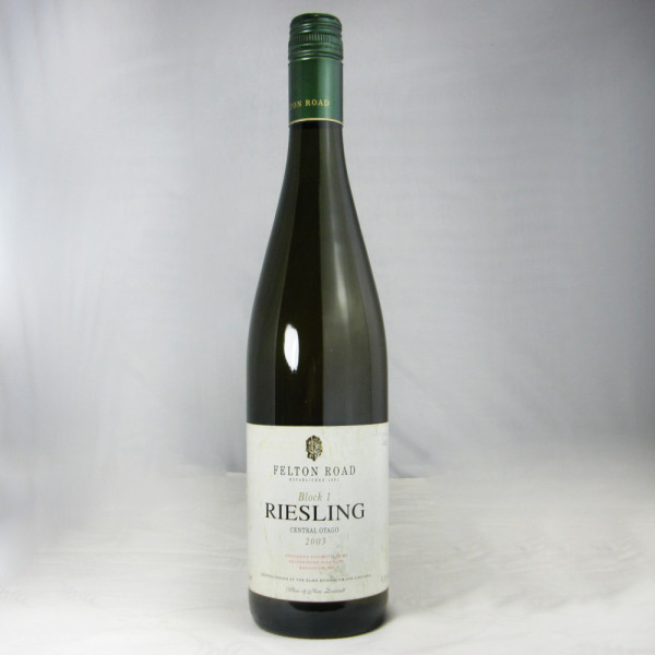 2003 Felton Road Riesling Block 1
