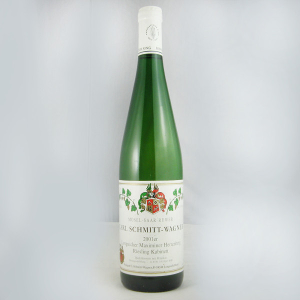 2001 Carl Schmitt Wagner Longuicher Maximiner Herrenberg Riesling Kabinett