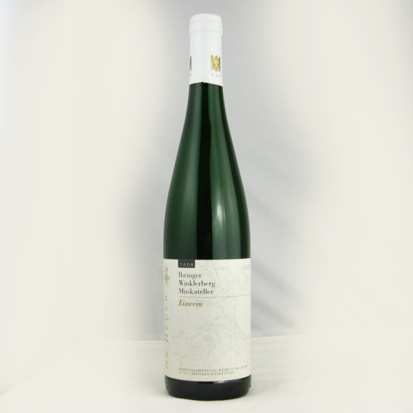 2008 Weingut Dr. Heger Ihringer Winklerberg Muskateller Eiswein 750 ml