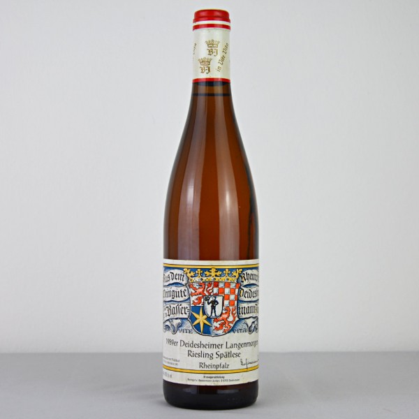 1989 Weingut Dr. Bassermann-Jordan Deidesheimer Langenmorgen Riesling Spätlese