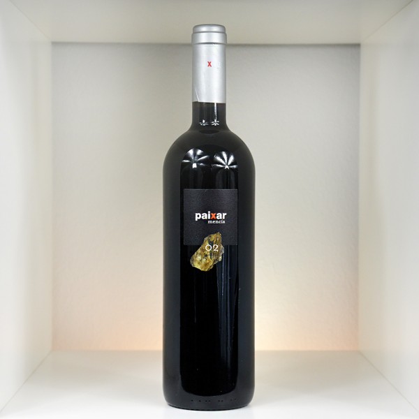 2002 Bodegas y Vinedos "Paixar", Bierzo DO, Mencia