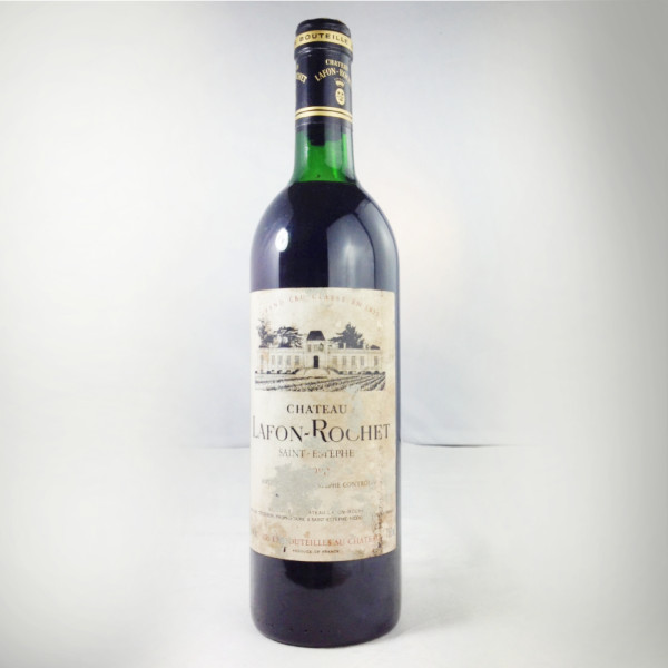 1988 Chateau Lafon Rochet Grand Cru Classe, Saint-Estephe