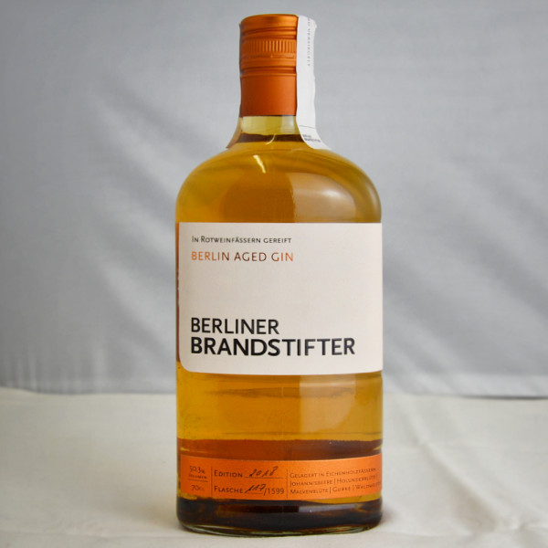 Berliner Brandstifter - Berlin Aged Gin 0.7l, Edition 2018