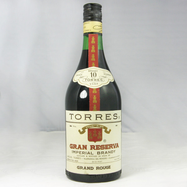 Torres Gran Reserva Imperial Brandy “Grand Rouge”
