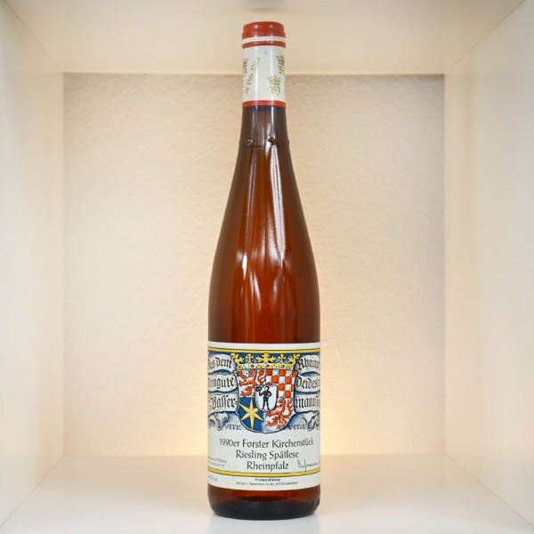 1990 Weingut Dr. Bassermann-Jordan Forster Kirchenstück Riesling Spätlese