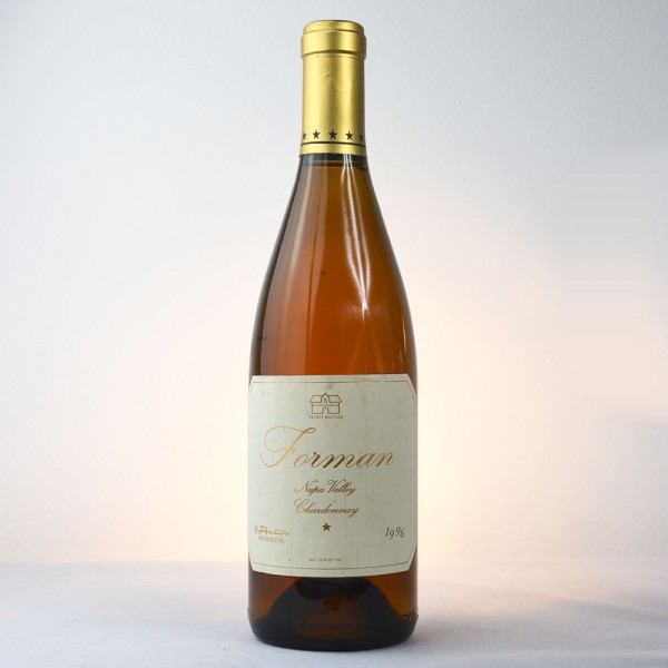 1996 Forman Chardonnay, Napa Valley
