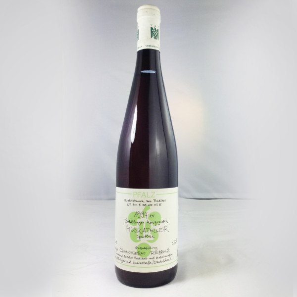 1994 Ökonomierat Rebholz Muskateller Spätlese Siebeldinger Königsgarten