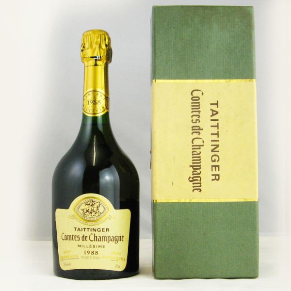 1988 Taittinger &quot;Comtes de Champagne&quot; Blanc de Blancs Brut