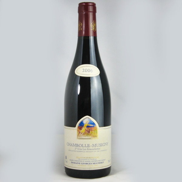 2006 Domaine Georges Mugneret-Gibourg Chambolle-Musigny Les Feusselottes