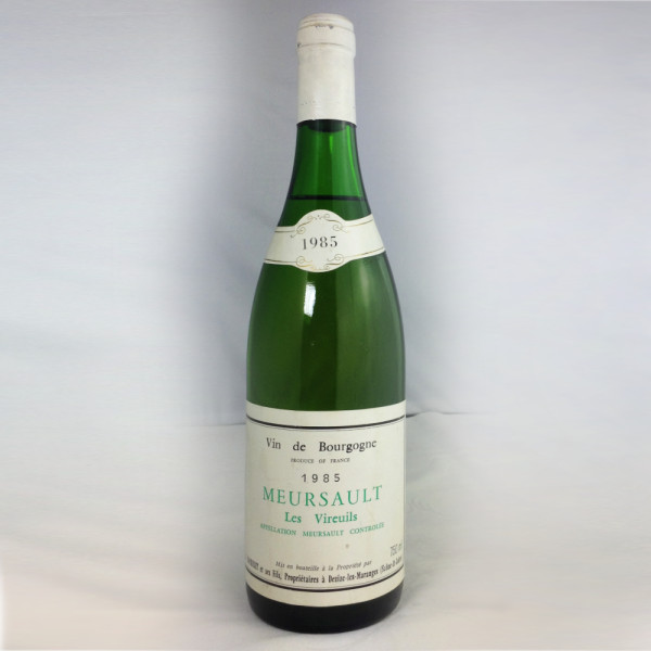 1985 B. Bachelet et Fils Meursault "Les Vireuils"