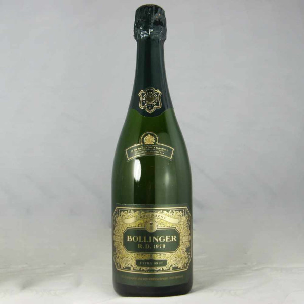 1979 Bollinger R.D. Champagne