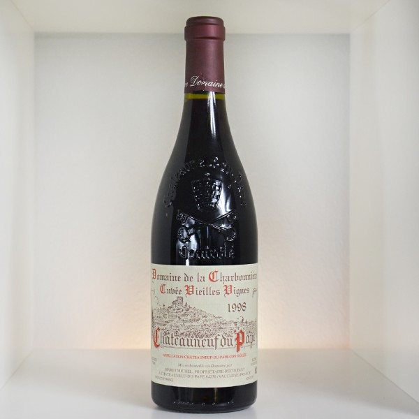1998 Domaine de la Charbonnière Châteuneuf-du-Pape Cuvée Vieilles Vignes
