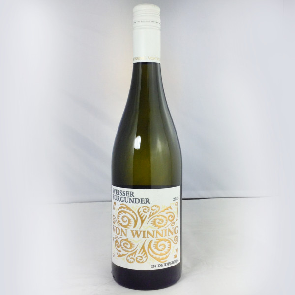 2023 von Winning Weißer Burgunder trocken