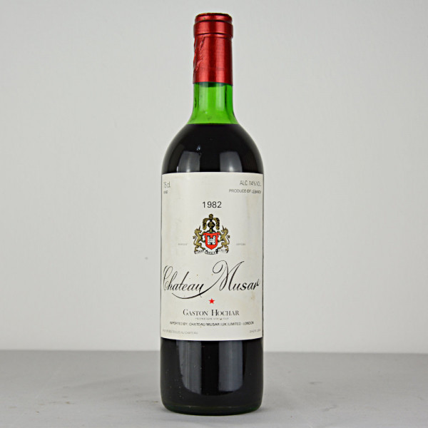 1982 Chateau Musar Red