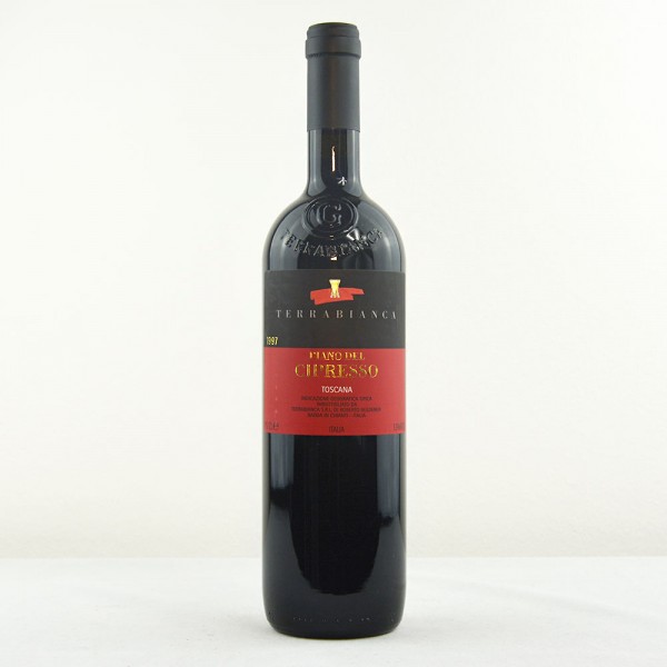 1997 Terrabianca "Piano del Cipresso" Sangiovese Toscana IGT