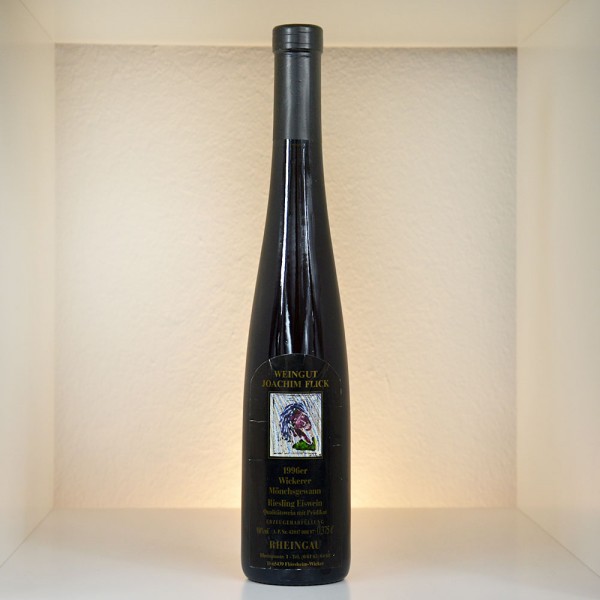1996 Weingut Flick Wickerer Mönchsgewann Riesling Eiswein - 375 ml