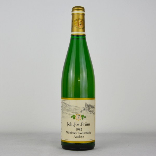 1982 J. J. Prüm Wehlener Sonnenuhr Riesling Auslese Goldkapsel
