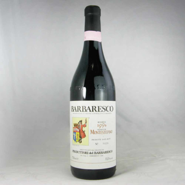 1996 Produttori del Barbaresco Montestefano Barbaresco Riserva