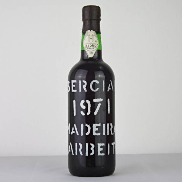 1971 Barbeito Sercial