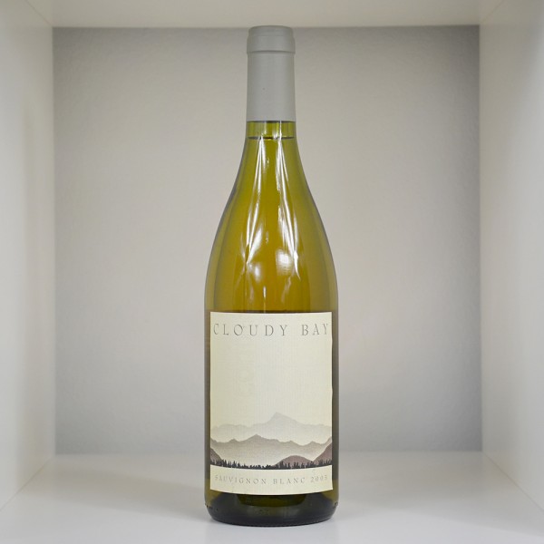 2003 Cloudy Bay Sauvignon Blanc, Marlborough
