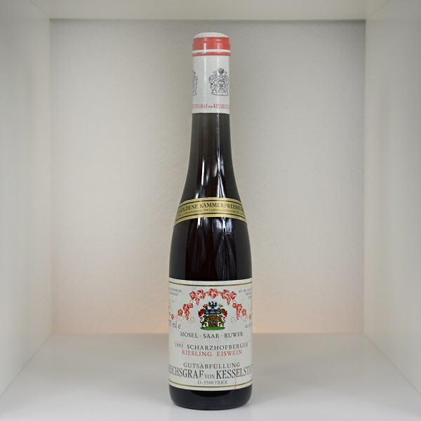 1993 Reichsgraf von Kesselstatt Scharzhofberger Riesling Eiswein 375 ml