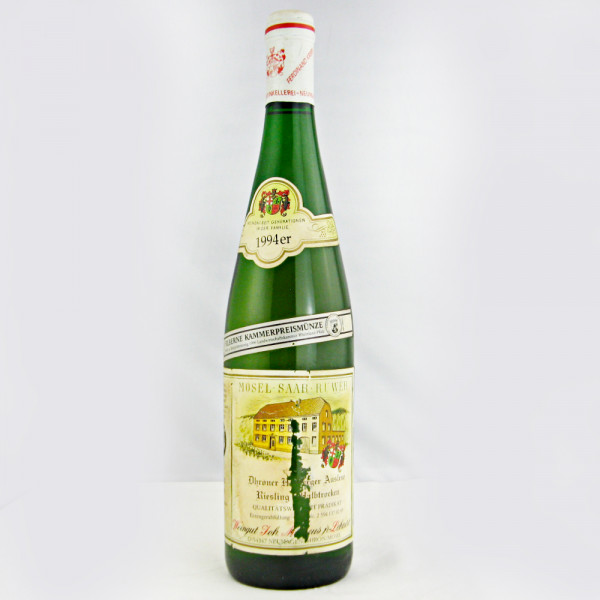 1994 Dhroner Hofberger Riesling Auslese halbtrocken