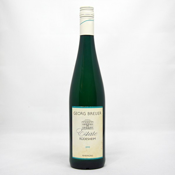 2010 Georg Breuer Rüdesheim Estate Riesling Qualitätswein trocken