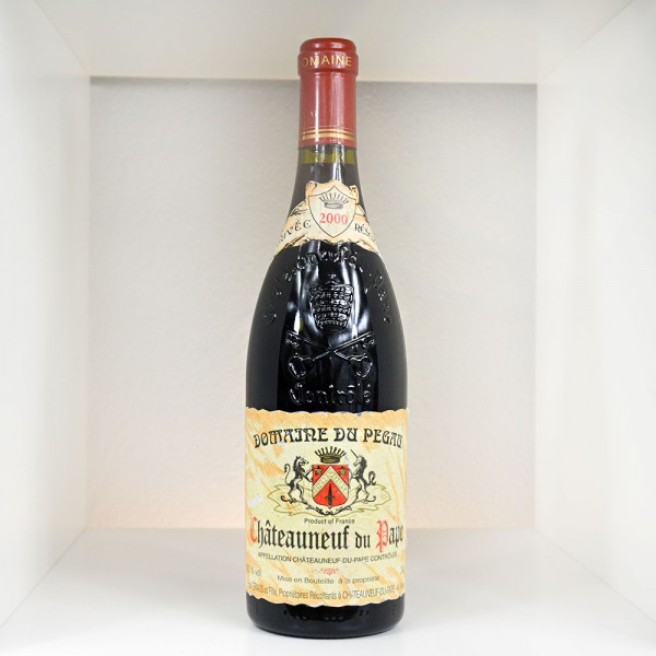2000 Domaine du Pegau Châteuneuf-du-Pape Cuvée Reservée