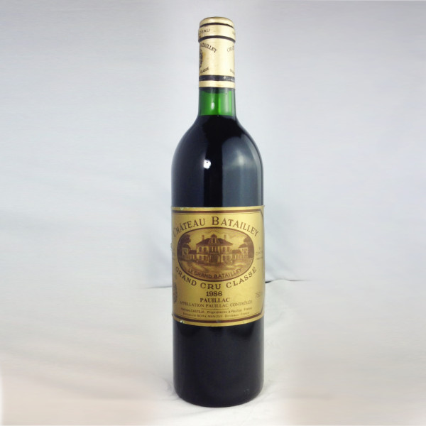 1986 Château Batailley Pauillac Grand Cru Classé